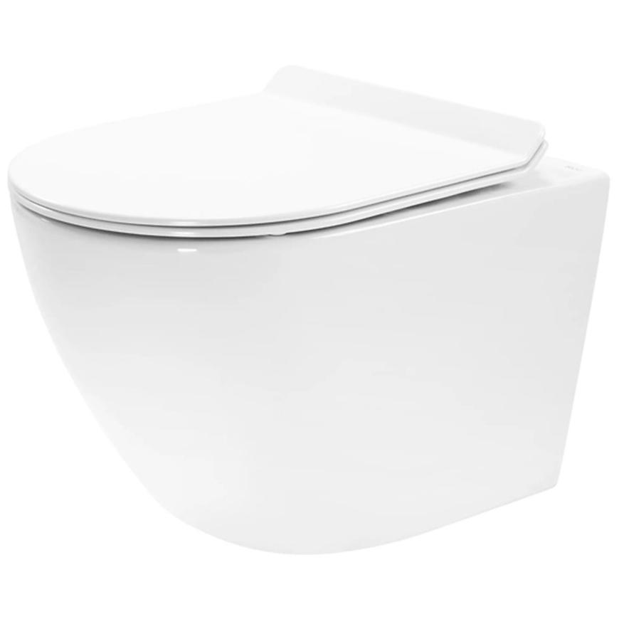 Miska zawieszana Carter Rimless duroplast
