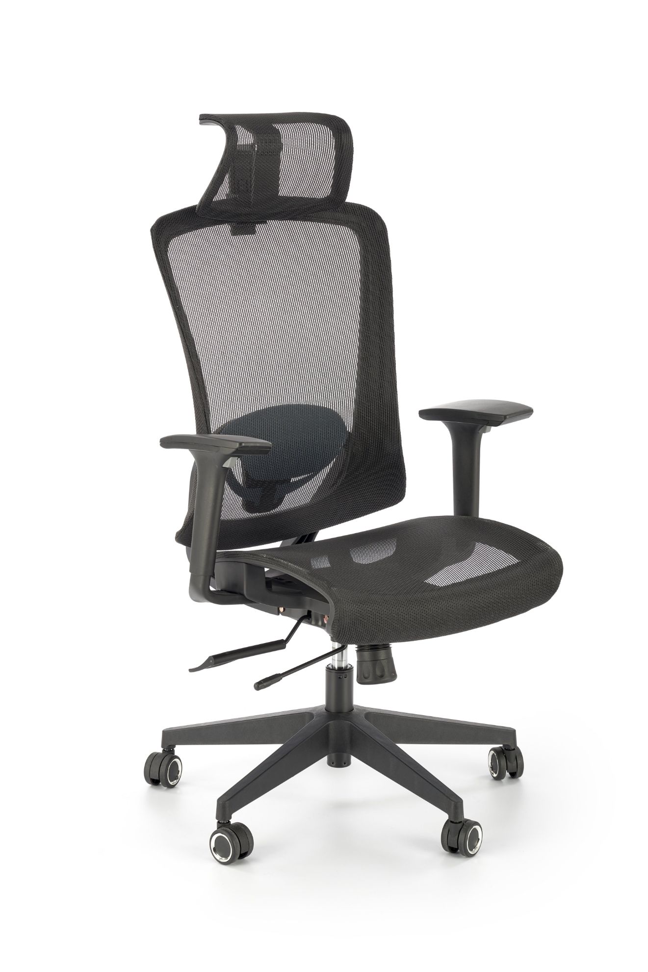 Fotel gabinetowy Fleur czarny