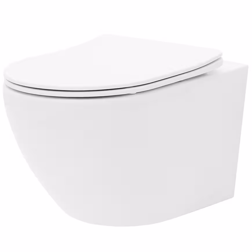 Miska zawieszana Carlo Mini Rimless duroplast
