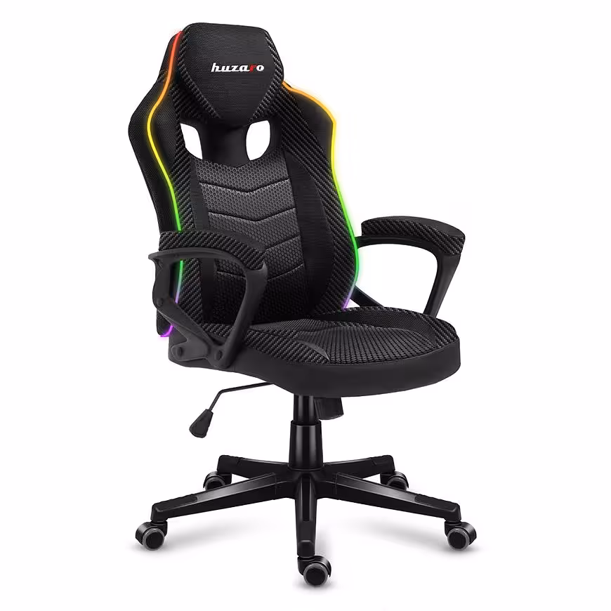 Fotel gamingowy HZ-Force 2.5 RGB Mesh