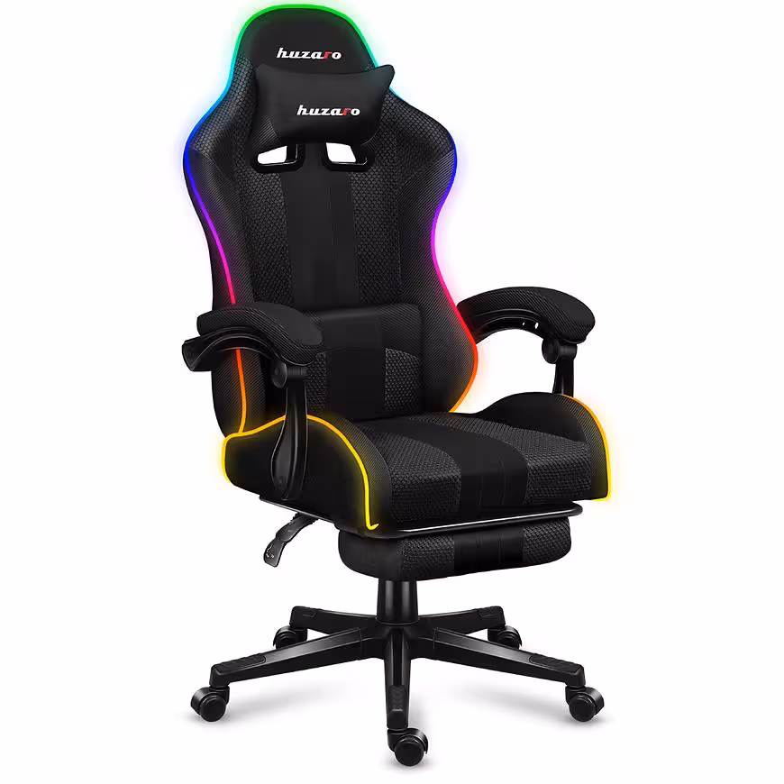 Fotel gamingowy HZ-Force 4.7 RGB Mesh