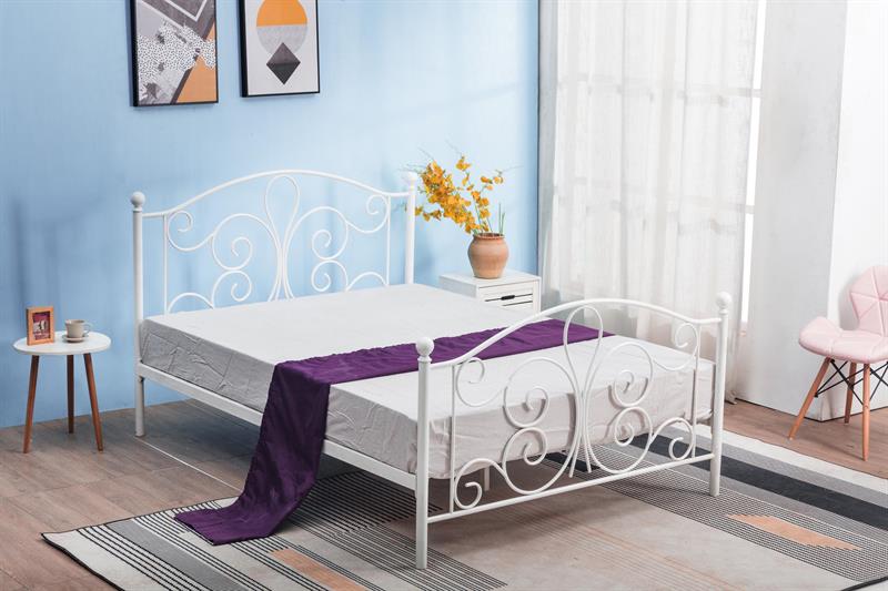 Łóżko Patricia 120 biały