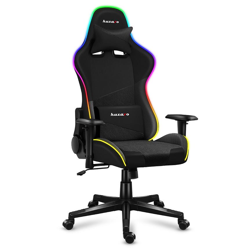 Fotel gamingowy Hz-Force 6.2 Black RGB