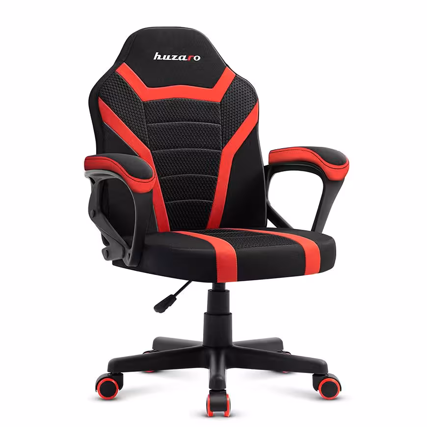 Fotel gamingowy HZ-Ranger 1.0 red mesh