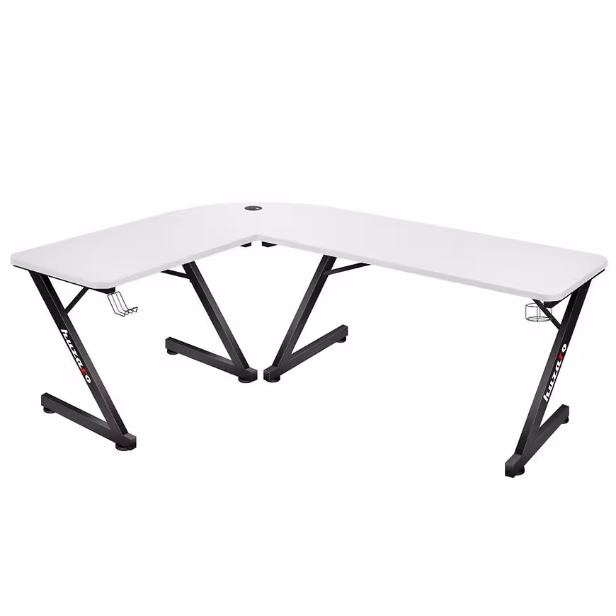 Biurko gamingowe HZ-Hero 7.0 white