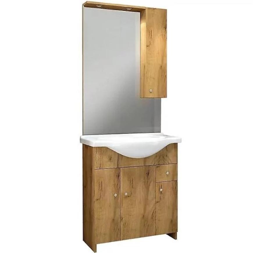 Zestaw Bratysława D75 Dsm L1523 4D1S Dąb Złoty