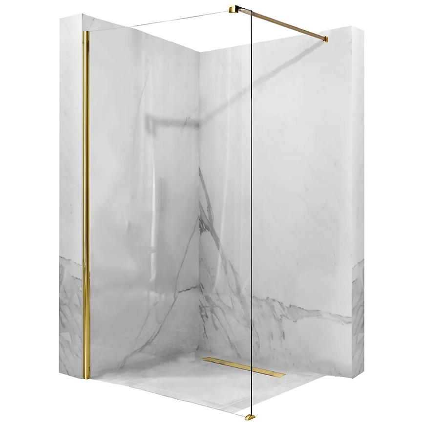 Ścianka Walk-in Aero Gold 90x195
