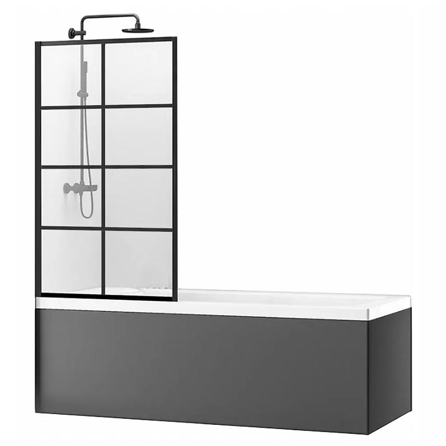 Parawan nawannowy Lagos-1 Black 70x140