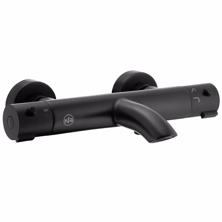 Bateria wannowa termostatyczna Moza Black
