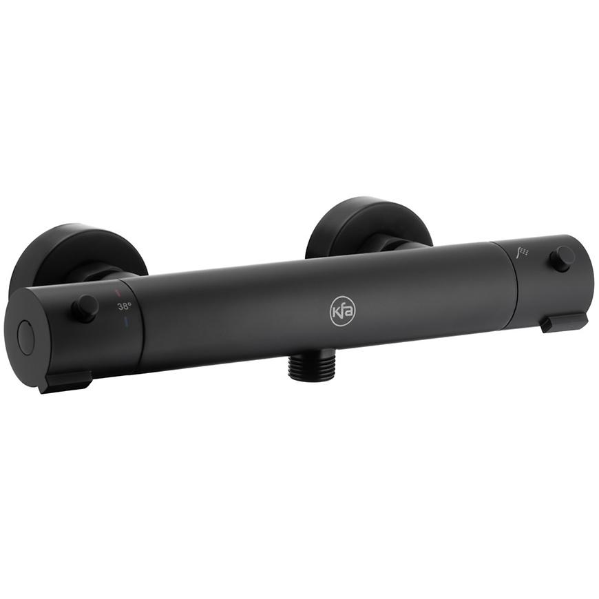 Bateria natryskowa termostatyczna Moza Black