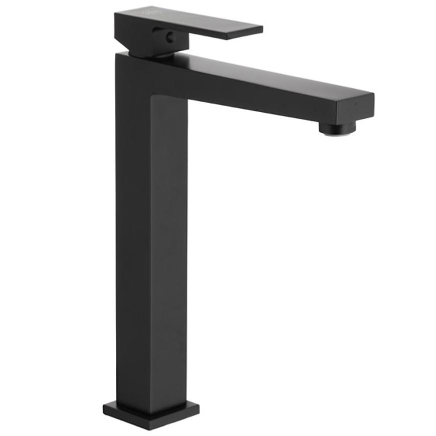 Bateria umywalkowa nablatowa Logon Black