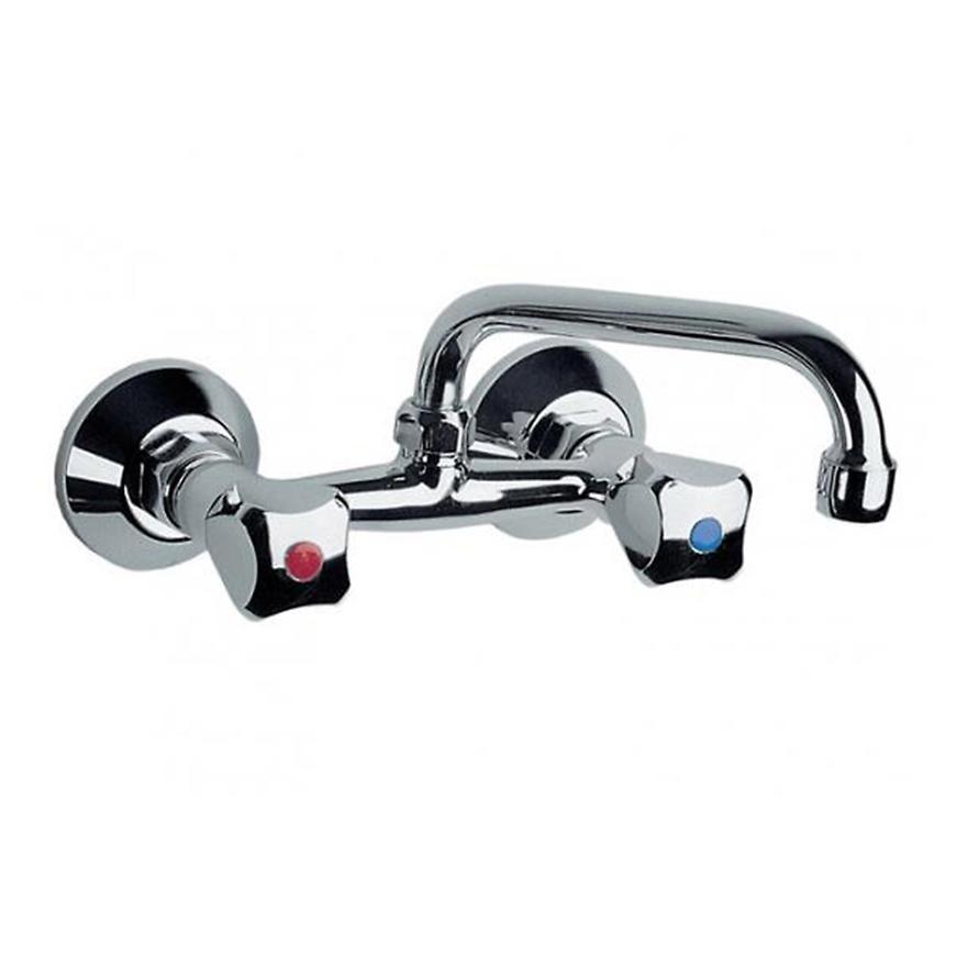 Bateria umywalkowa ścienna 160U Standard