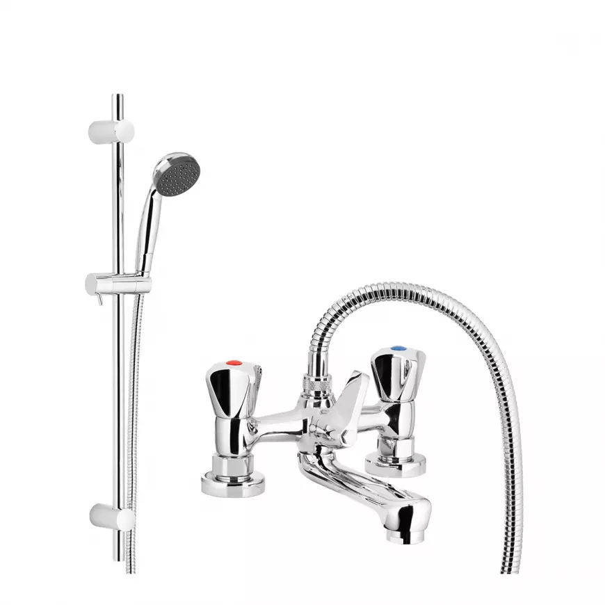 Bateria Standard wannowa stojąca 2-otworowa