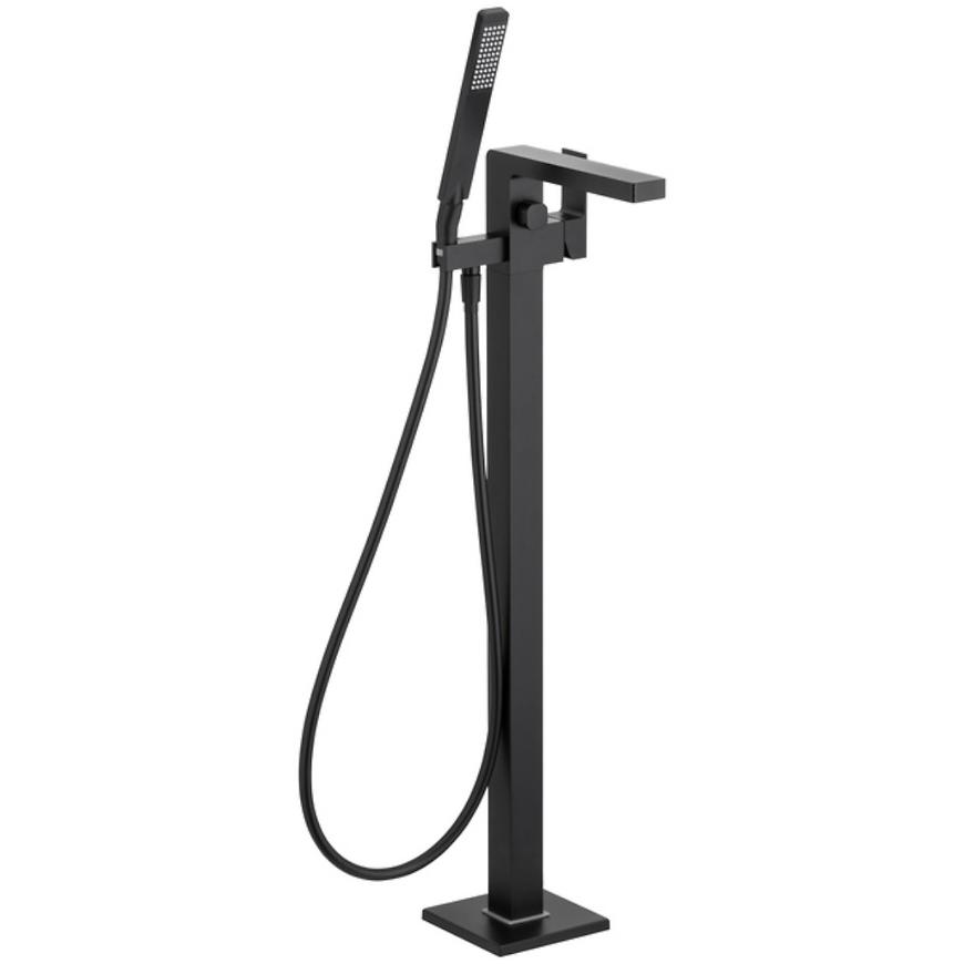 Bateria wannowa wolnostojąca Logon Black