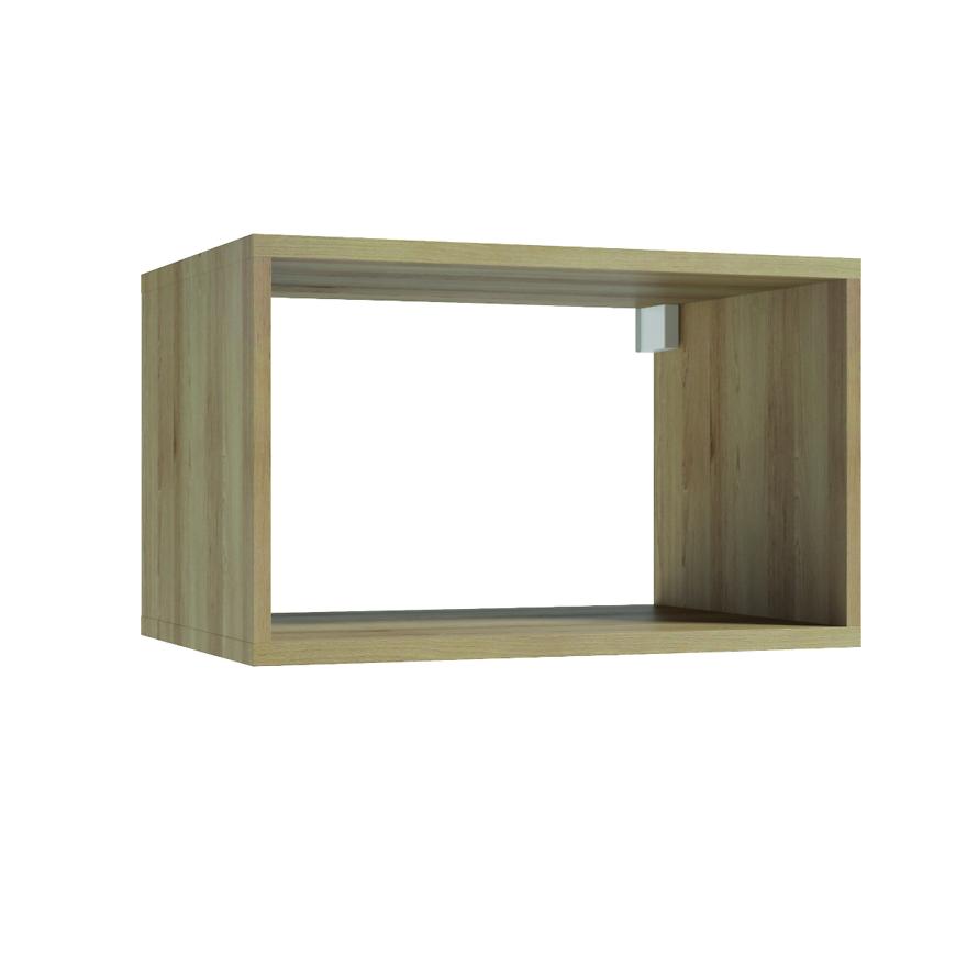 Szafka łazienkowa Qubik buk truflowy 60x30x44