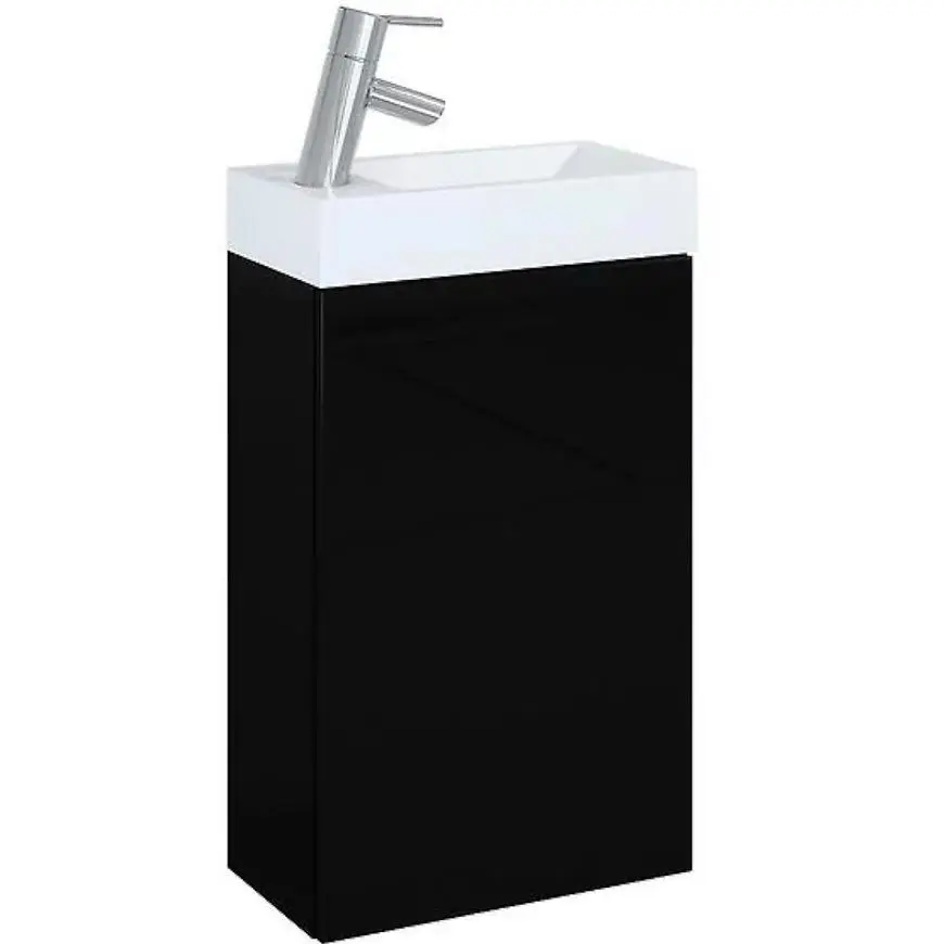 Zestaw szafka z umywalką Small Basic black