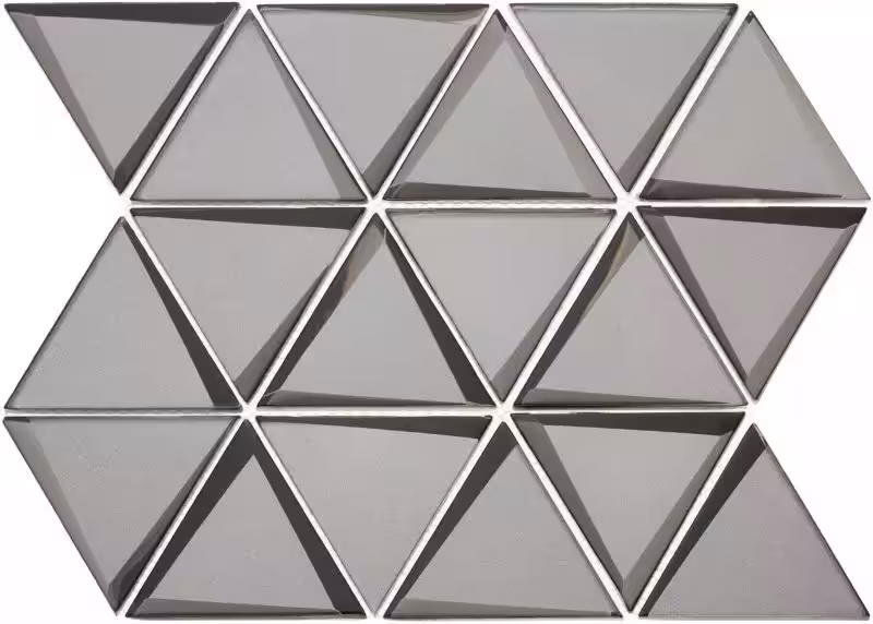 Mozaika Triangle Silver 38/28,4