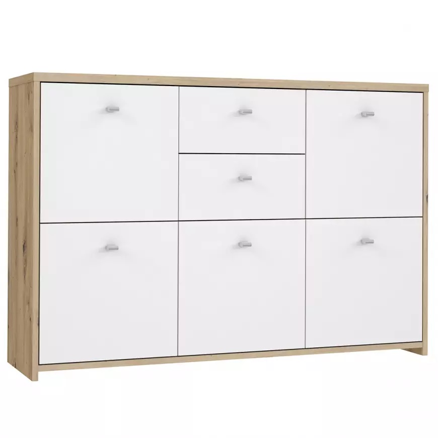 Komoda Best Chest Dąb Artisan/Biały 3