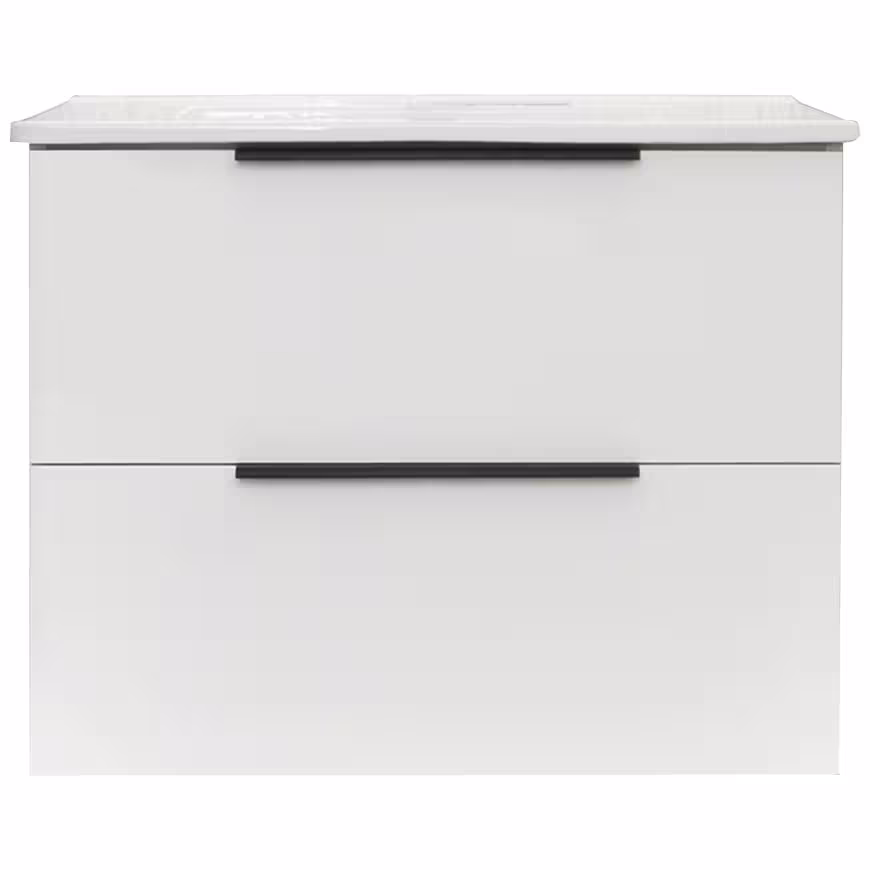 Zestaw Boston szafka z umywalką D70 0D2S biały DSM L1733