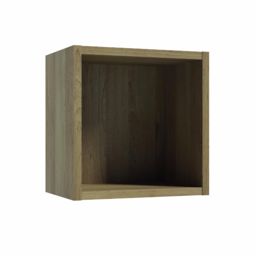Szafka łazienkowa Qubik buk truflowy 30x30x20