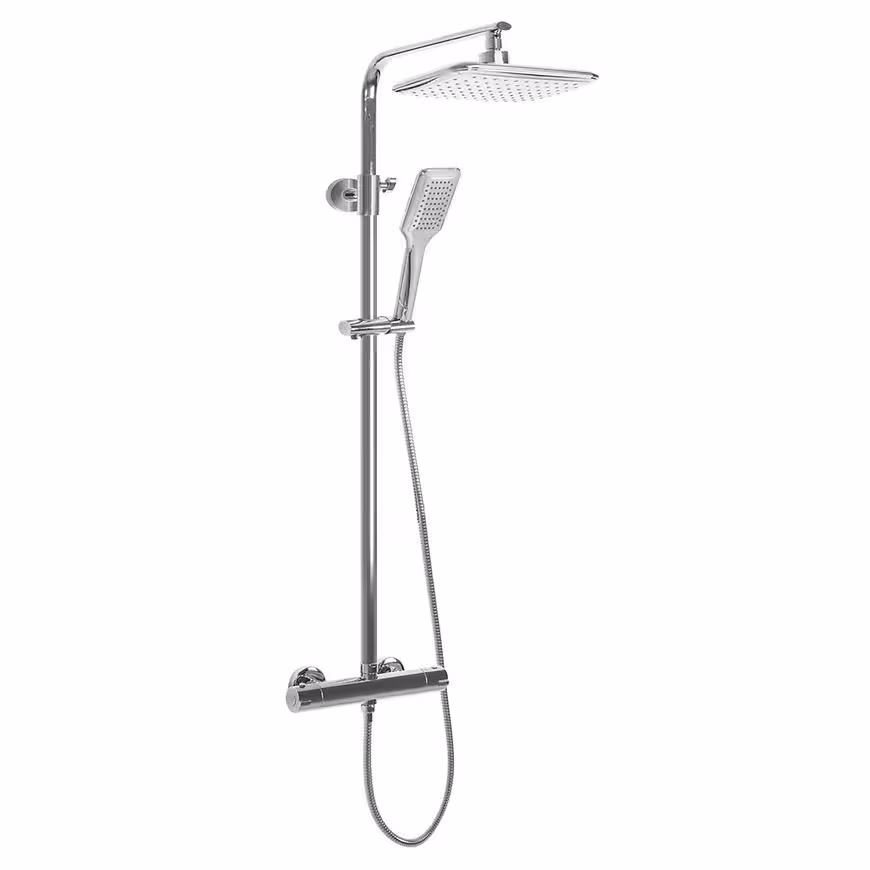 Zestaw natryskowy Tom chrom Rea P7100