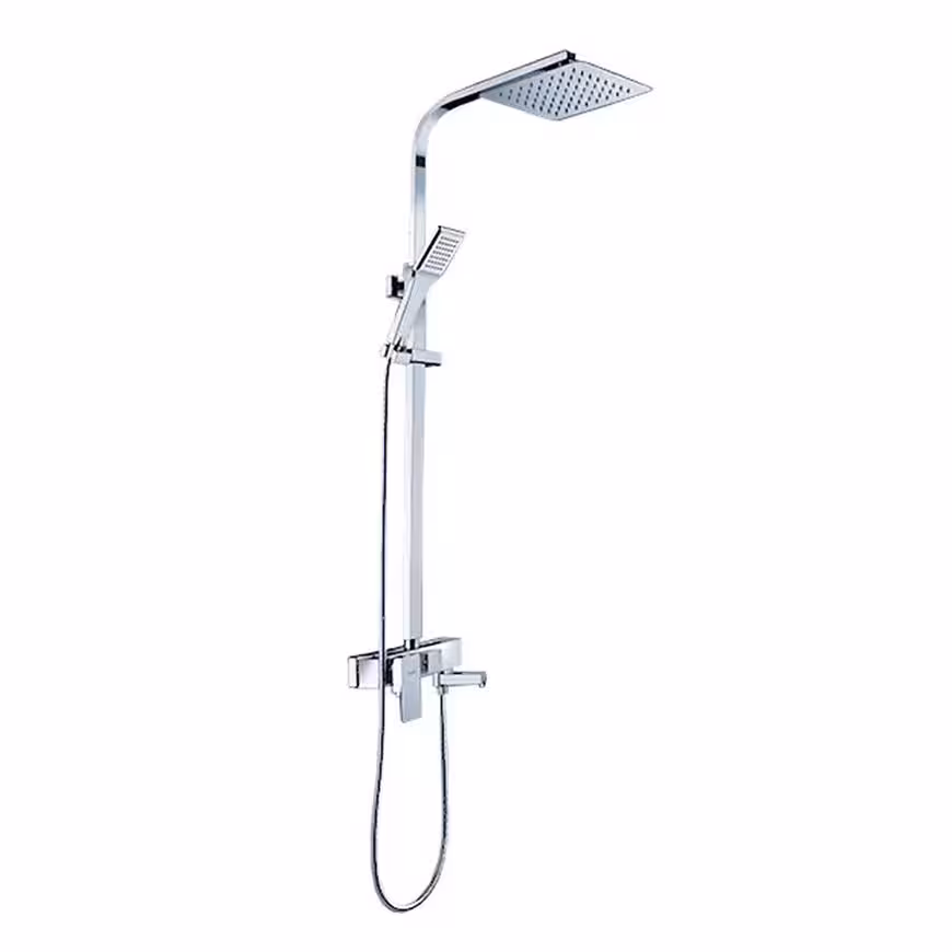 Zestaw natryskowy Navaro chrom Rea P0802