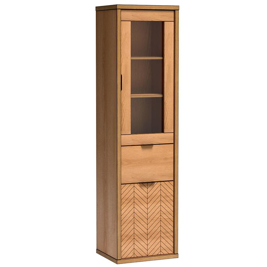 Witryna Fonti F2 dąb karmel