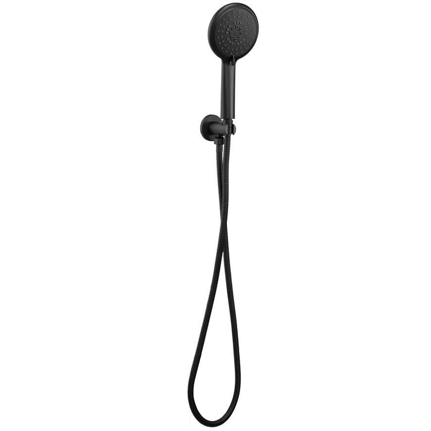 Zestaw podtynkowy Mild czarny/różowe złoto Rea P9143