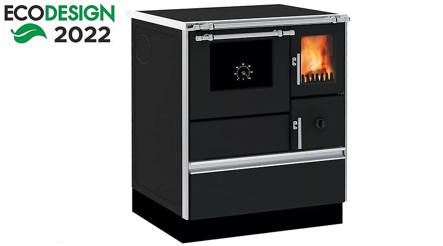 Kuchnia Dominant 70 antracyt 6 kW lewa