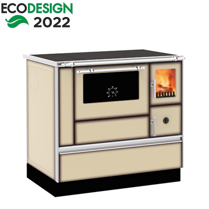 Kuchnia Dominant 90 Capuccino 7kW lewa