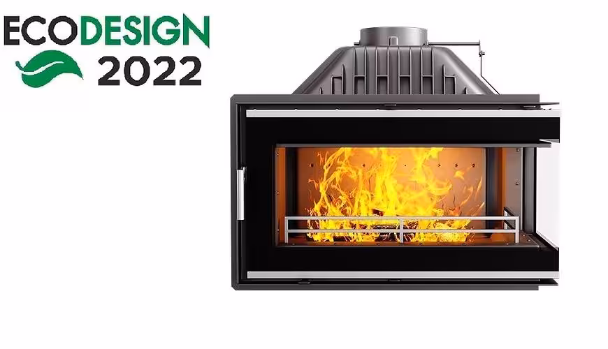 Wkład kominkowy narożny W16 prawy 13,5 kW Eco