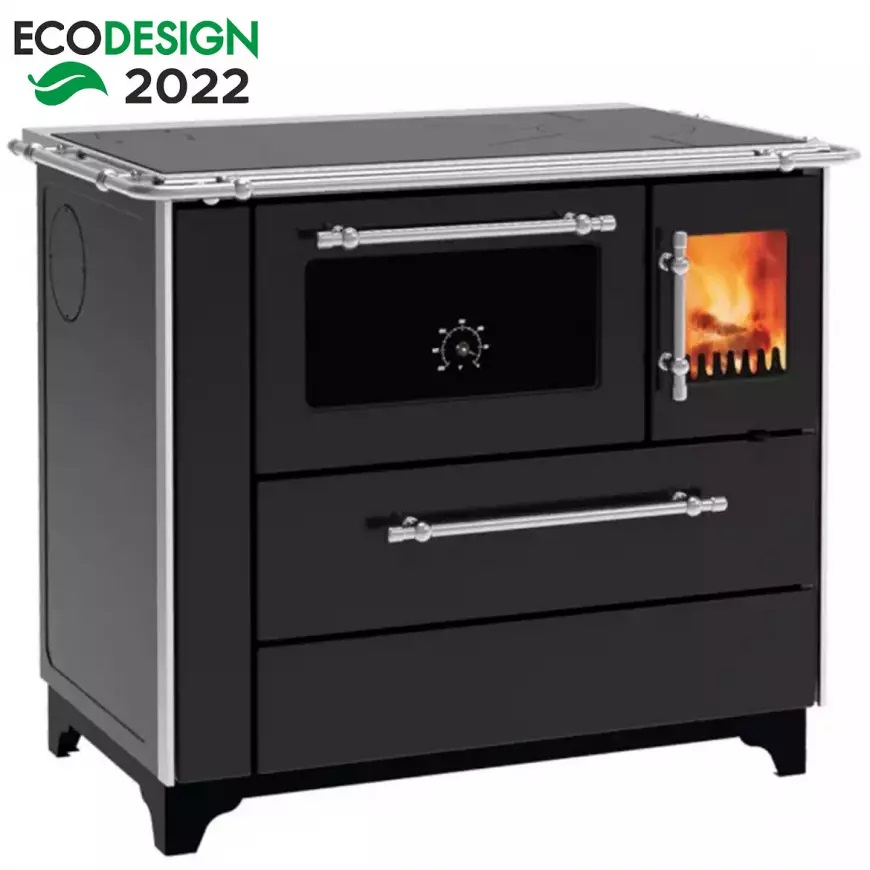 Kuchenka Donna antracyt 90 5kW lewa