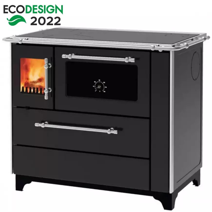 Kuchenka Donna antracyt 90 5kW prawa