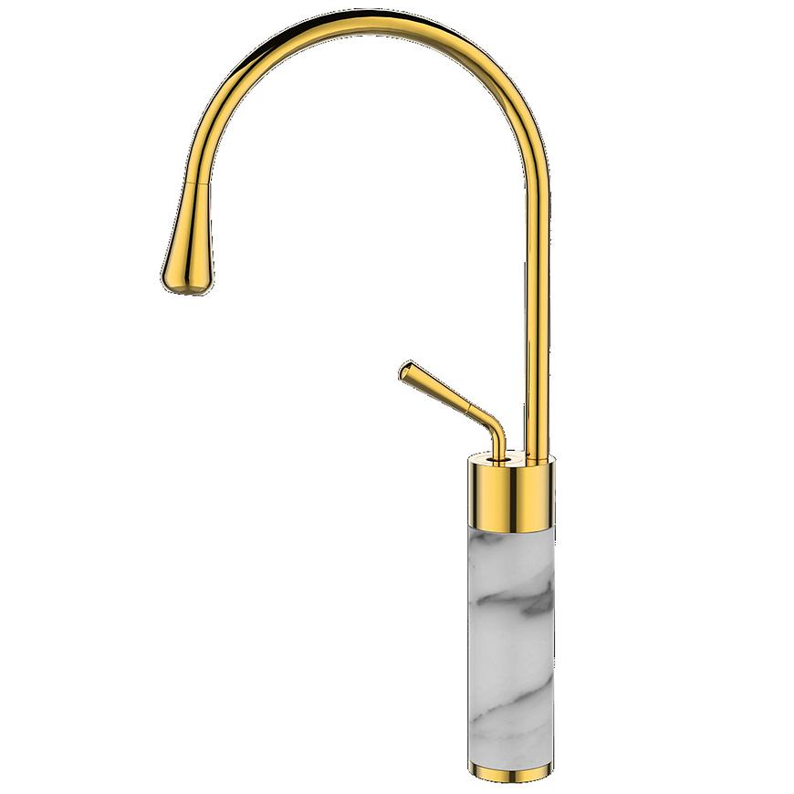 Bateria umywalkowa wysoka Gabro BU-33-W13-V