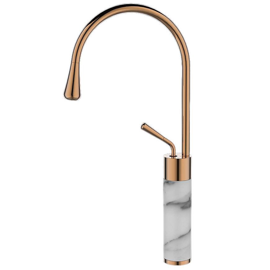 Bateria umywalkowa wysoka Gabro BU-33-W18-V