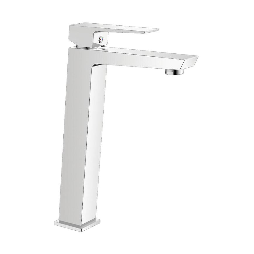 Bateria umywalkowa wysoka Paros BU-09-W01-A chrom