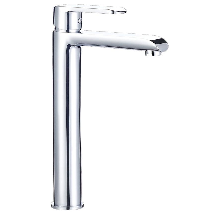 Bateria umywalkowa wysoka Siros BU-90-W01-A chrom