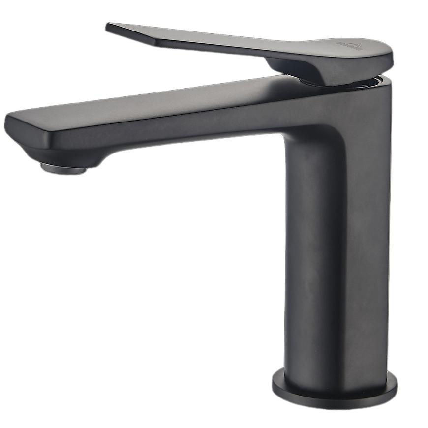 Bateria umywalkowa Neri BU-01-004-L czarna