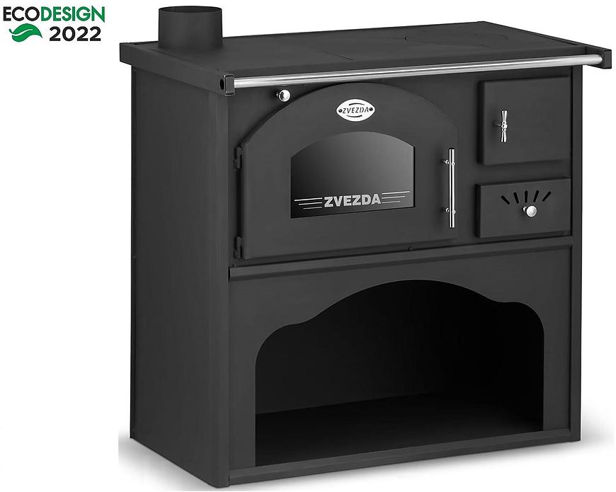 Kuchnia ZVEZDA CLASSIC GF 5,7kW lewa Eko
