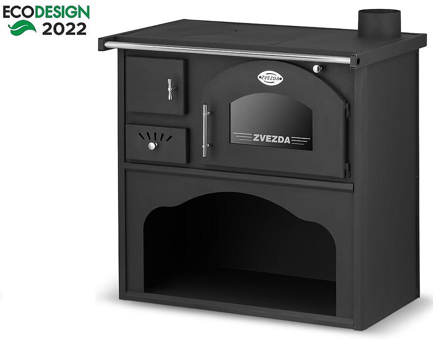 Kuchnia ZVEZDA CLASSIC GF 5,7kW prawa Eko