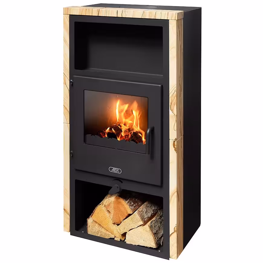 Piec kominkowy Narvik I 5 kW