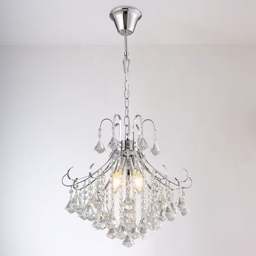 Lampa 2200136-CH CHROME LW4