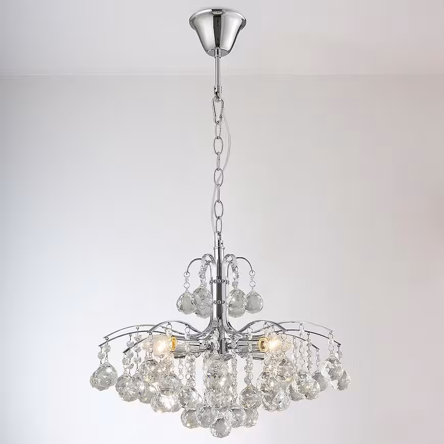 Lampa 2200137-CH CHROME LW4