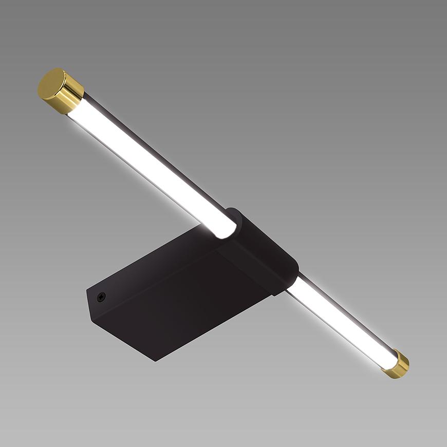 Lampa PASO LED 9W BLACK NW 04113 K1
