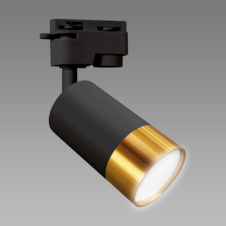 Lampa PUZON TRA GU10 BLACK/GOLD 04088 K1