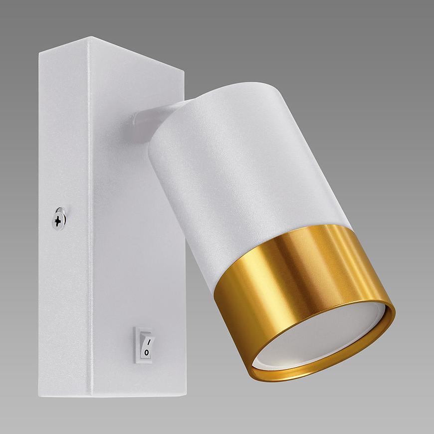 Lampa PUZON WLL GU10 WHITE/GOLD 04132 LS1