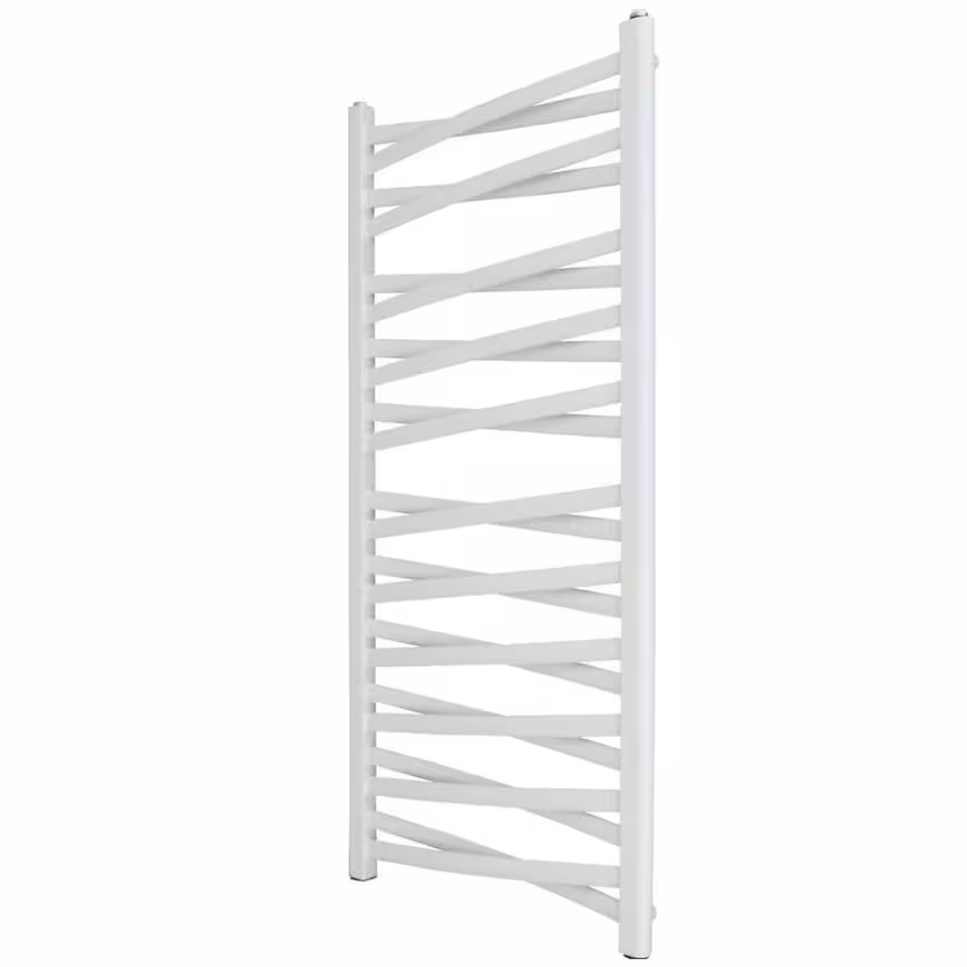 Grzejnik łazienkowy Łezka 3D Ł3DX 2250 biały1205x540 mm