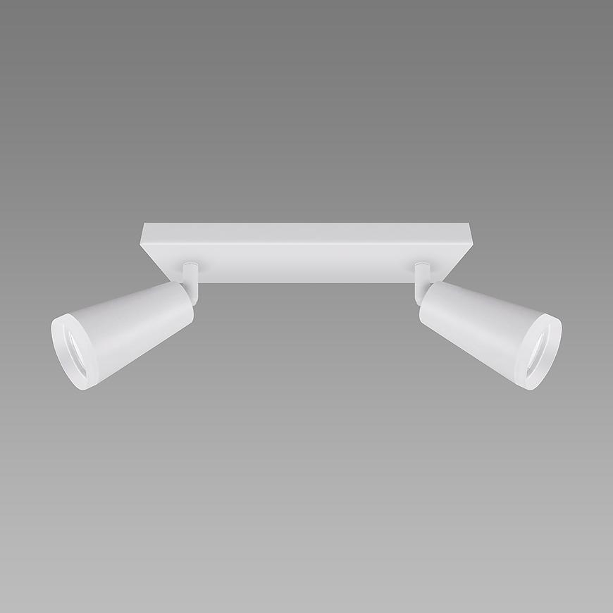 Lampa SANA GU10 2L WHITE 04143 LS2