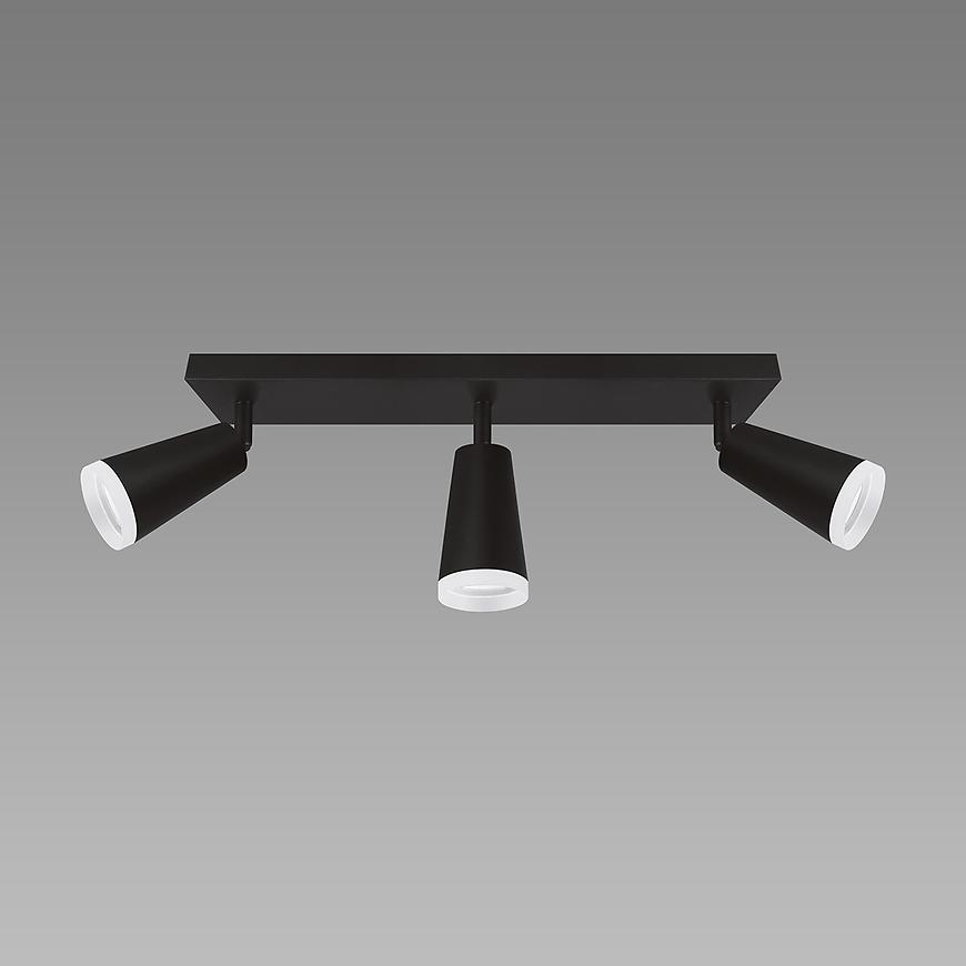 Lampa SANA GU10 3L BLACK 04146 LS3