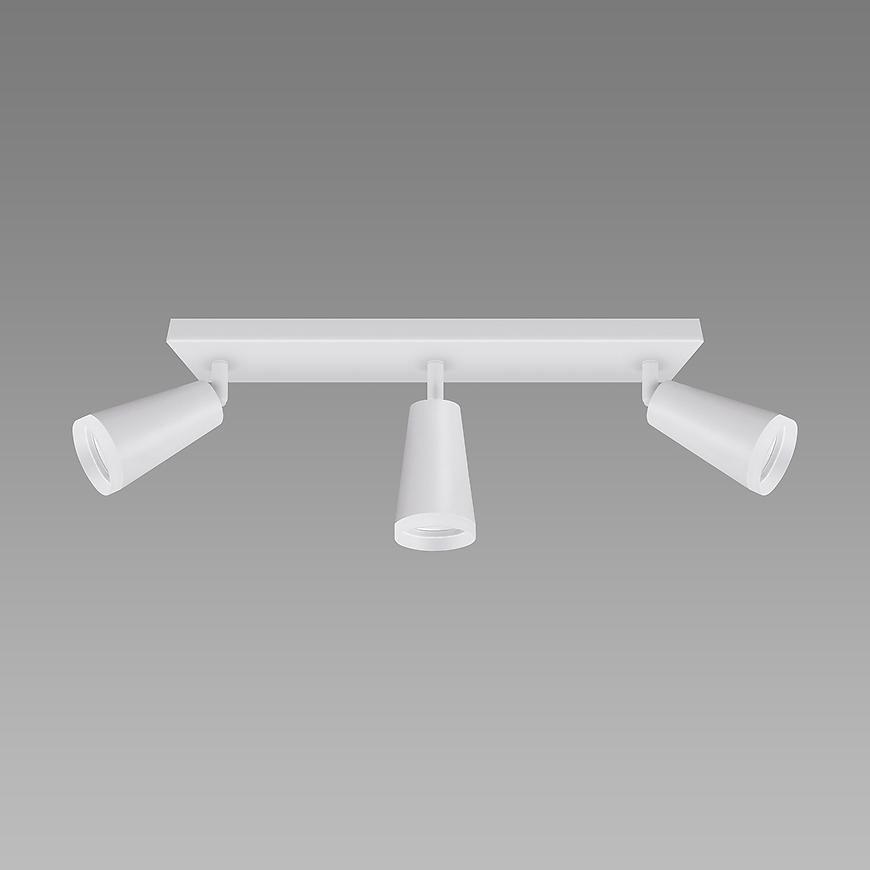Lampa SANA GU10 3L WHITE 04145 LS3
